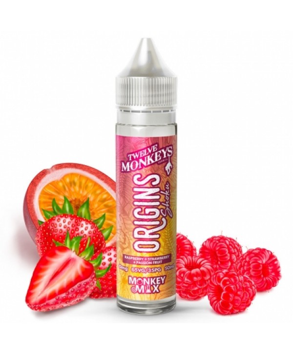 E liquide Shoku Twelve Monkeys Origins 50ml