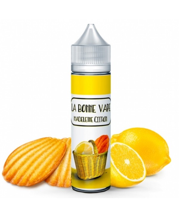 E liquide Madeleine Citron La Bonne Vape 50ml