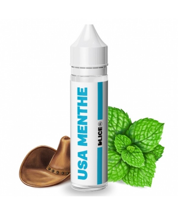 E liquide USA Menthe DLICE 50ml