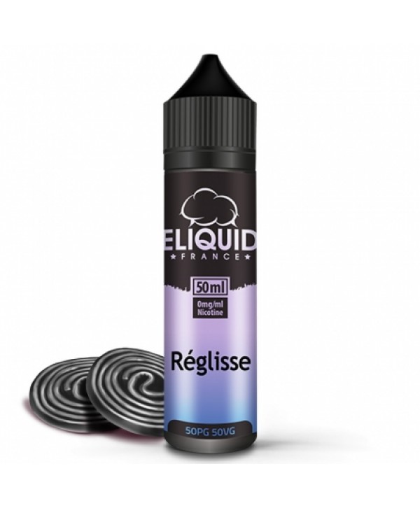 E liquide Réglisse eLiquid France 50ml