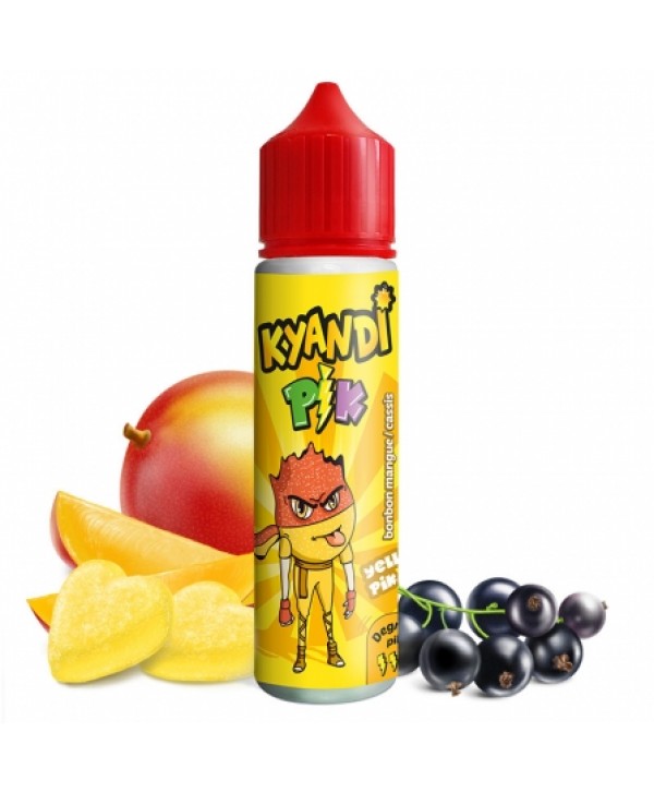E liquide YellowPik Kyandi Pik 50ml