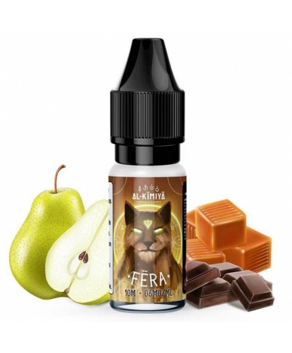 Soldes E liquide Fera Al-Kimiya | Poire Chocolat Caramel