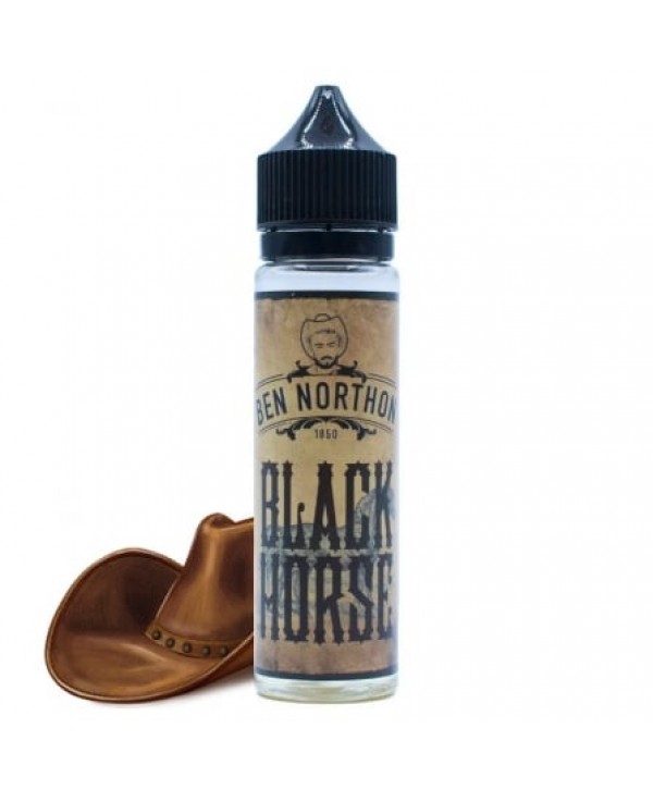 E liquide Black Horse Ben Northon 50ml