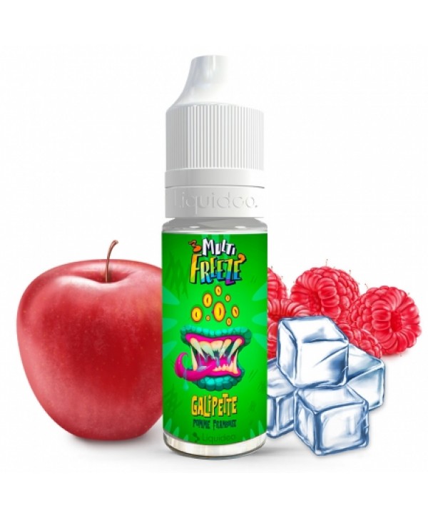 E liquide Galipette Liquideo | Pomme Framboise Frais