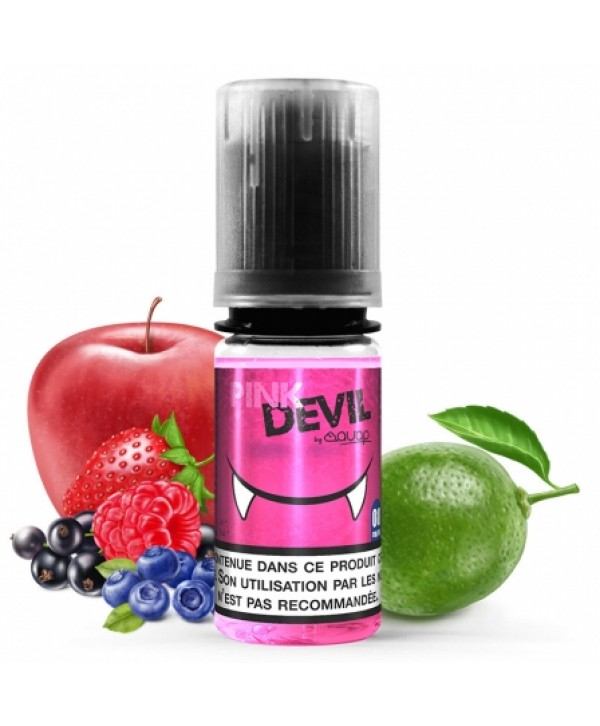 E liquide Pink Devil Avap | Fruits rouges Pomme Citron vert