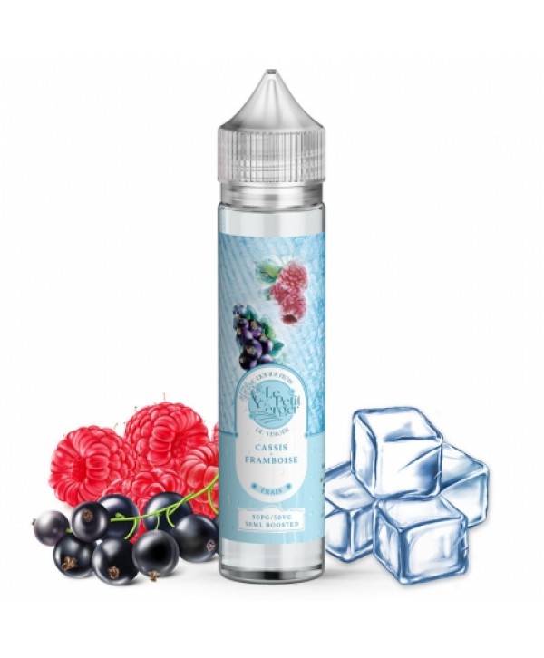 E liquide Cassis Framboise Frais Le Petit Verger 50ml