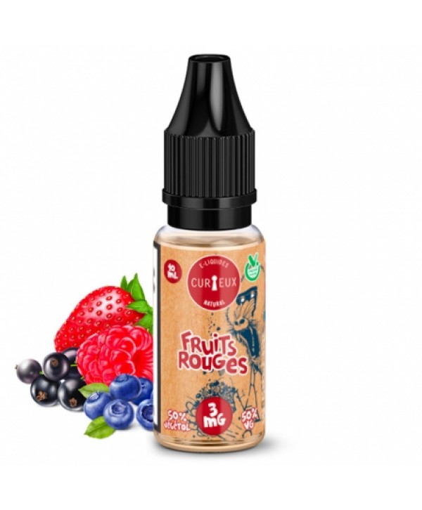 E liquide Fruits Rouges Curieux | Fruits Rouges