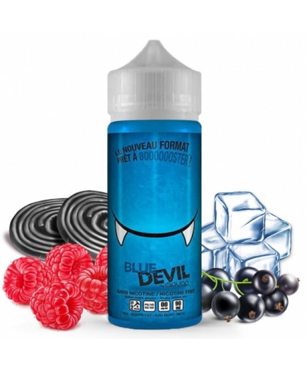 E liquide Blue Devil Avap 50ml / 100ml