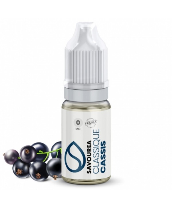 E liquide Cassis Savourea | Cassis