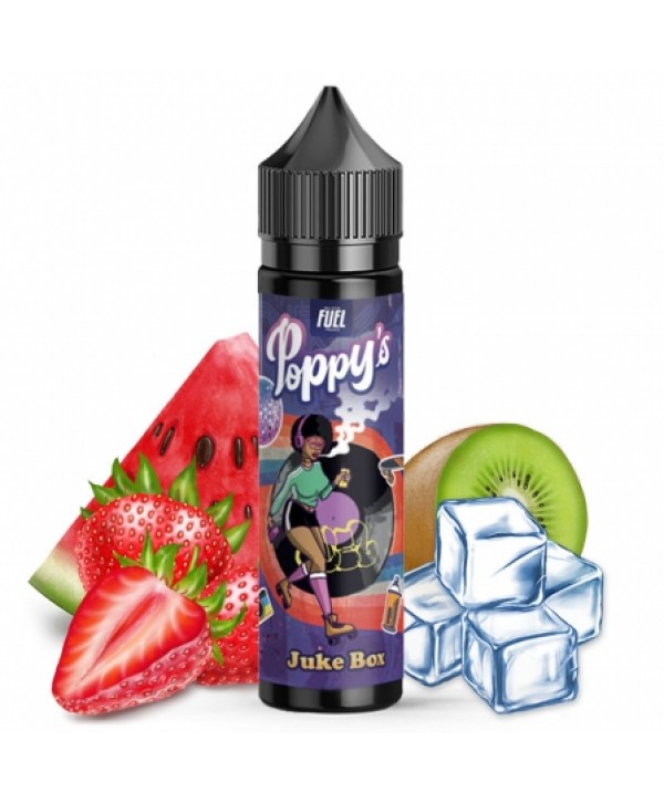 Soldes E liquide Juke Box Poppy's 50ml