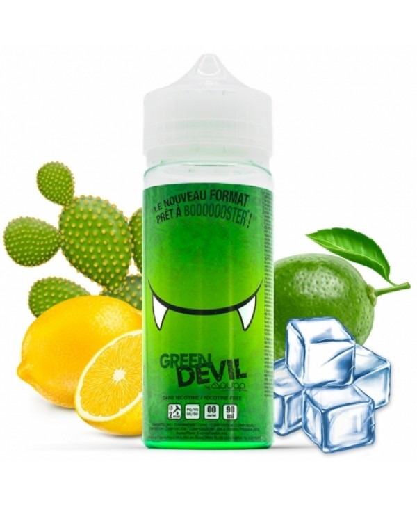 Soldes E liquide Green Devil Avap 50ml / 100ml