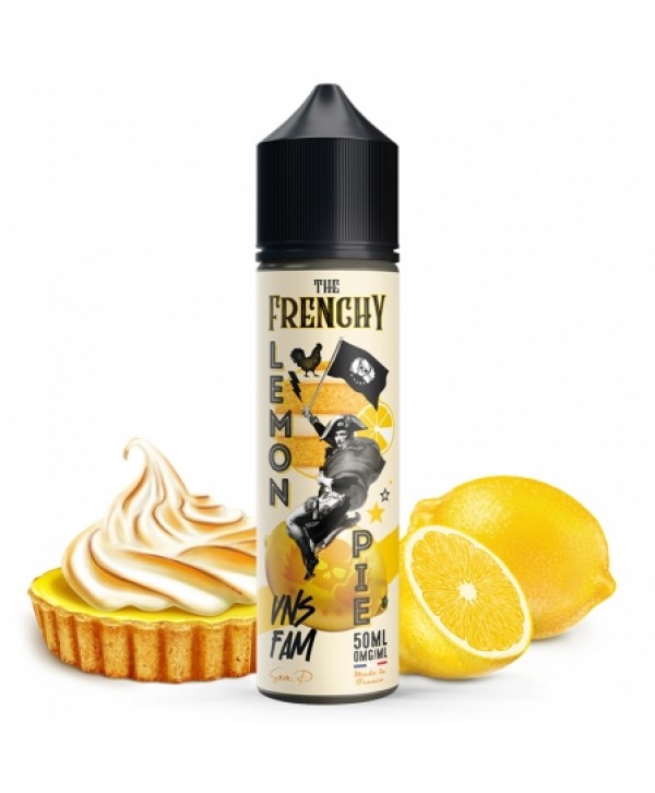 Soldes E liquide The Frenchy Lemon Pie VNS 50ml