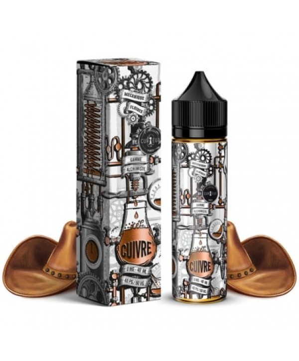 E liquide Cuivre Alchimiste Curieux / MDF 50ml