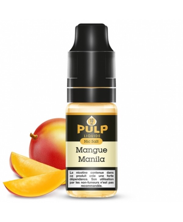 E liquide Mangue Manilla Nic Salt PULP | Sel de Nicotine