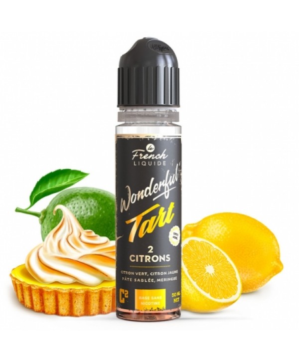 E liquide 2 Citrons Wonderful Tart 60ml