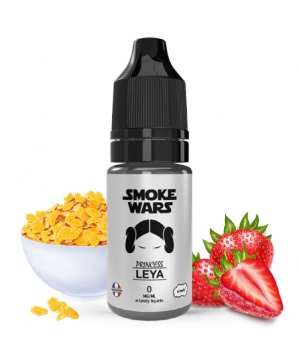 E liquide Princess Leya E-Tasty | Céréales Fraise