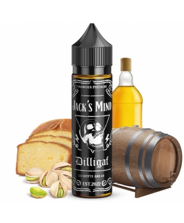 E liquide Jack's Mind Dilligaf 50ml