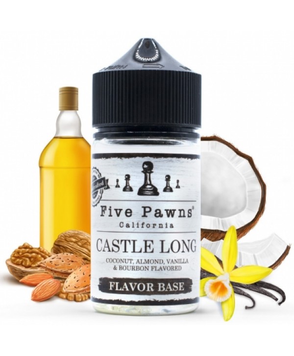 E liquide Castle Long Five Pawns 50ml