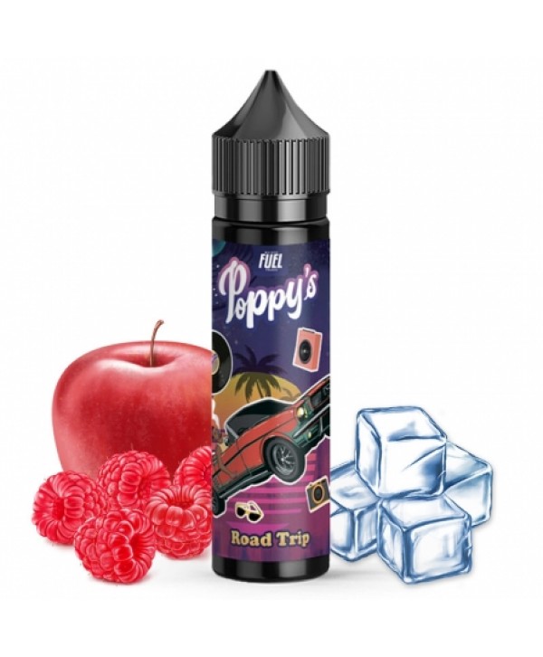 E liquide Road Trip Poppy's 50ml