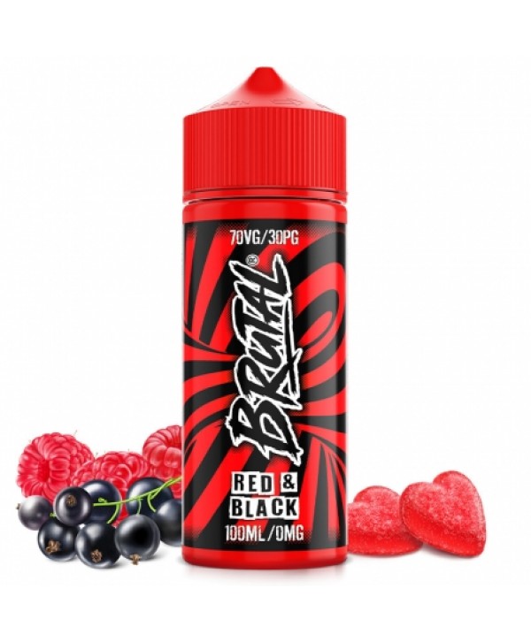 E liquide Red & Black Brutal 100ml