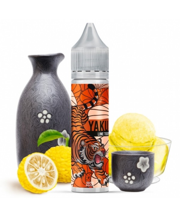 E liquide Lime Tiger Yakuza 50ml