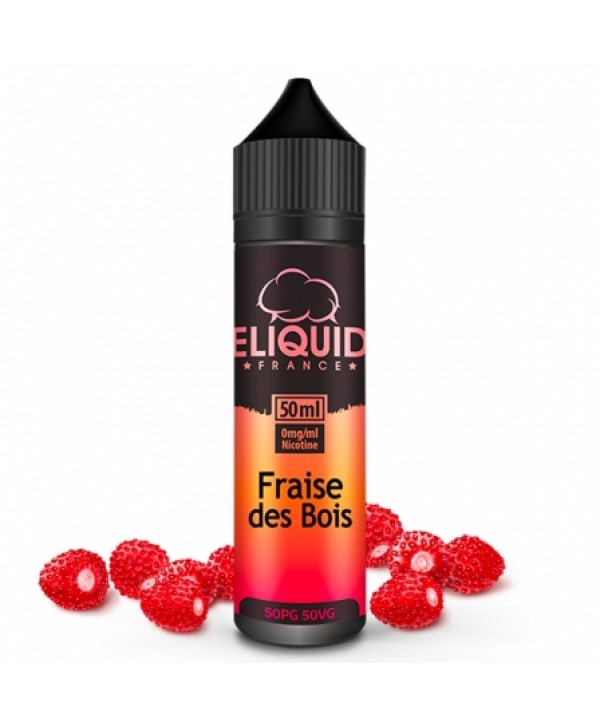 E liquide Fraise des bois eLiquid France 50ml