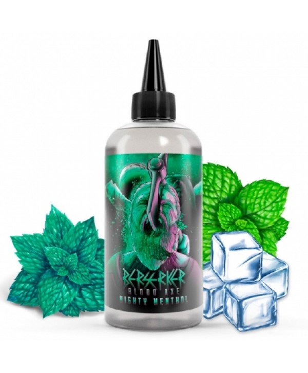 E liquide Mighty Menthol Berserker 200ml