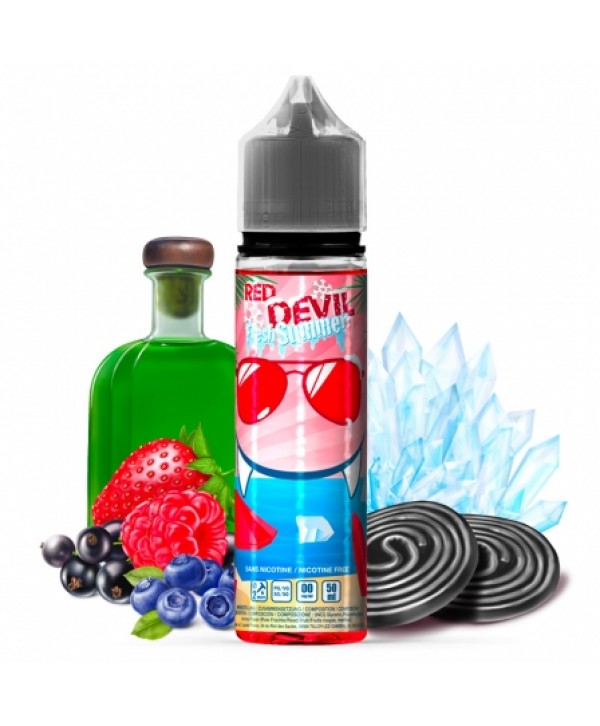 E liquide Red Devil Fresh Summer Avap 50ml / 100ml