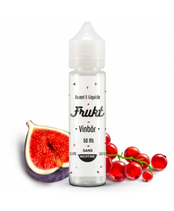 E liquide Vinbär Frukt 50ml