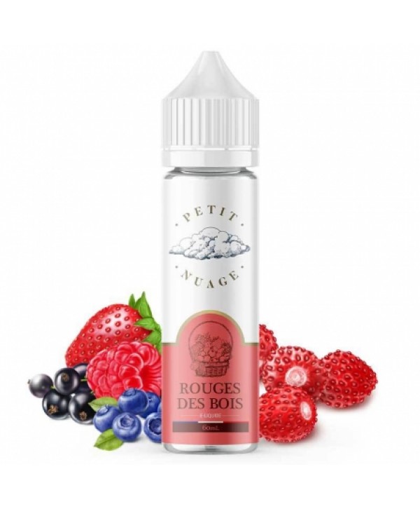 E liquide Rouge des Bois Petit Nuage 60ml