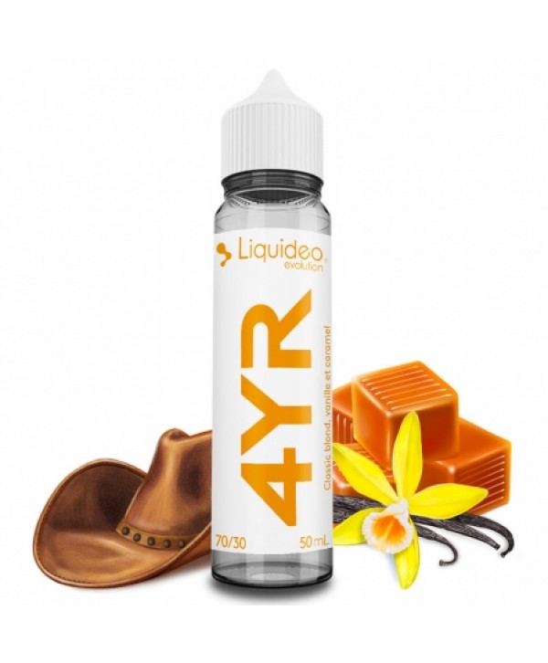 E liquide 4YR Liquideo 50ml