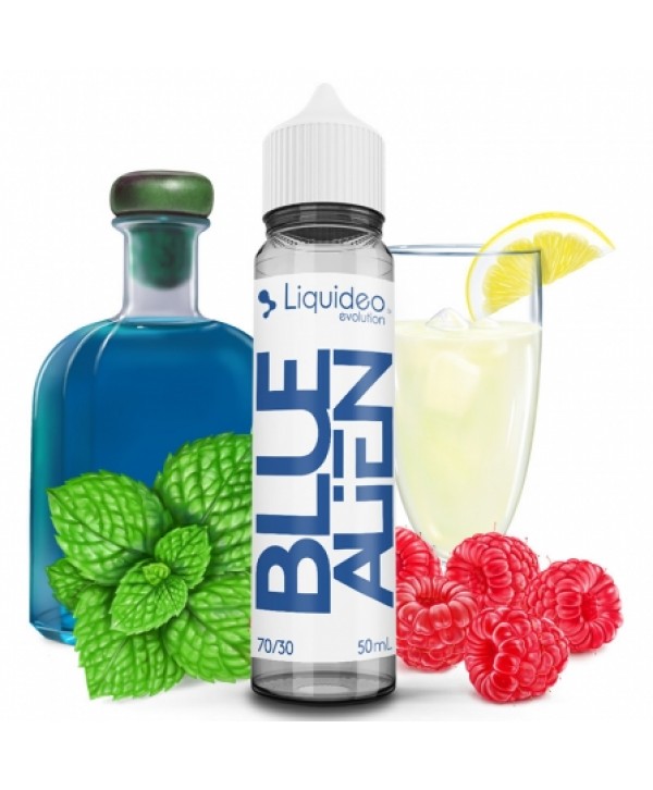 E liquide Blue Alien Liquideo 50ml