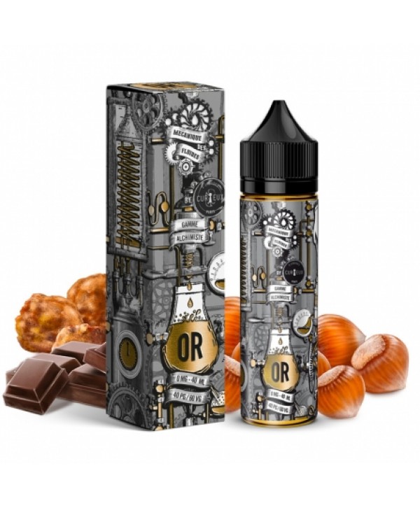 E liquide Or Alchimiste Curieux / MDF 50ml