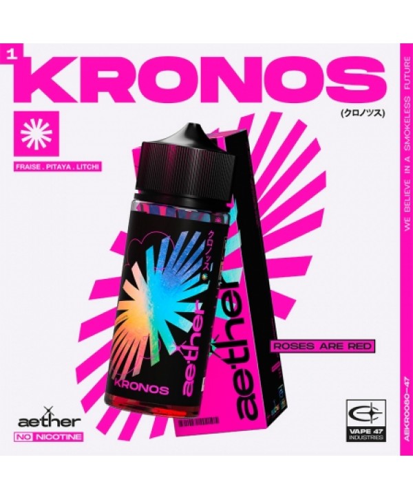 E liquide Kronos Aether 80ml