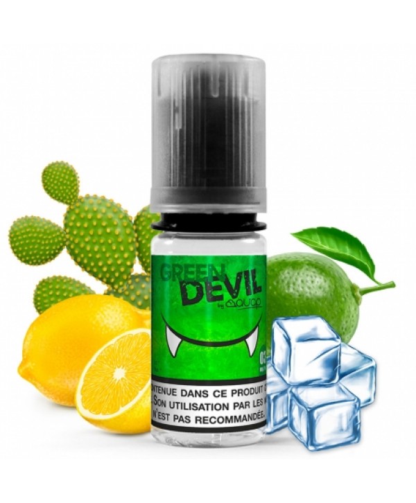 E liquide Green Devil Avap | Citron Citron vert Cactus Frais
