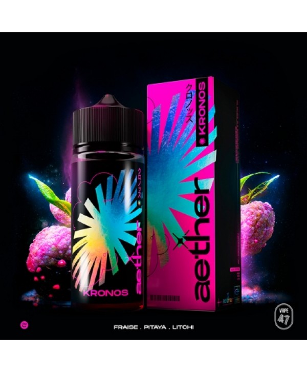 E liquide Kronos Aether 80ml