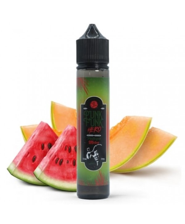 Soldes E liquide Pastèque Melon Punk Funk Hero 50ml