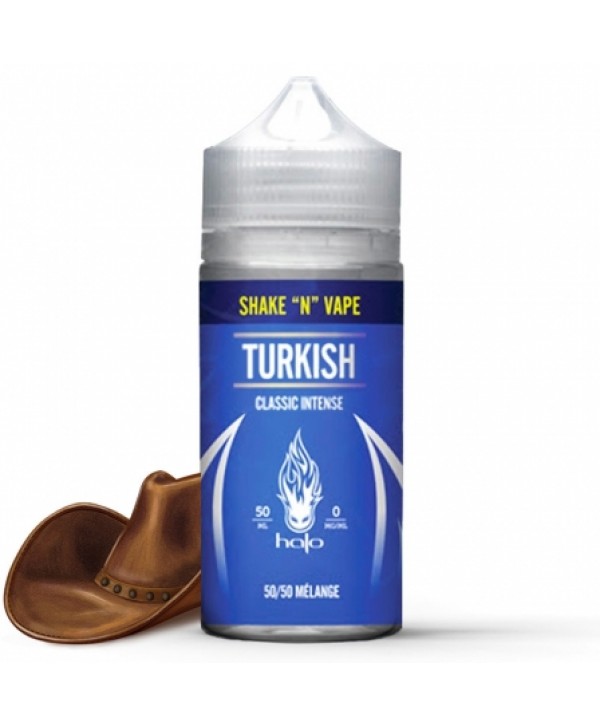 E liquide Turkish Halo 50ml
