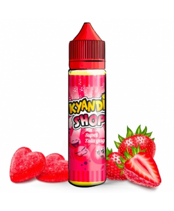 E liquide Super Tata Gaga Kyandi Shop 50ml