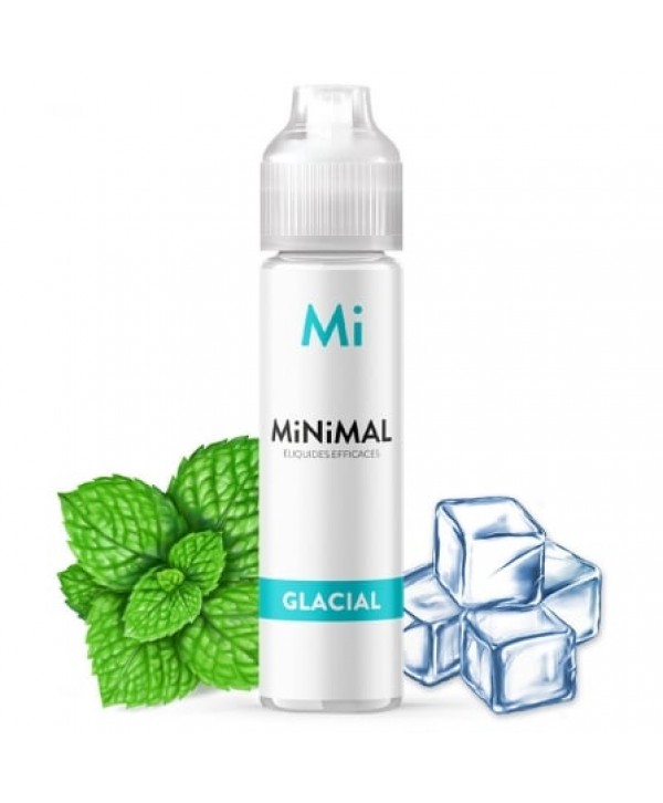 Soldes 12,45€ - E liquide Glacial MiNiMAL 50ml pas cher