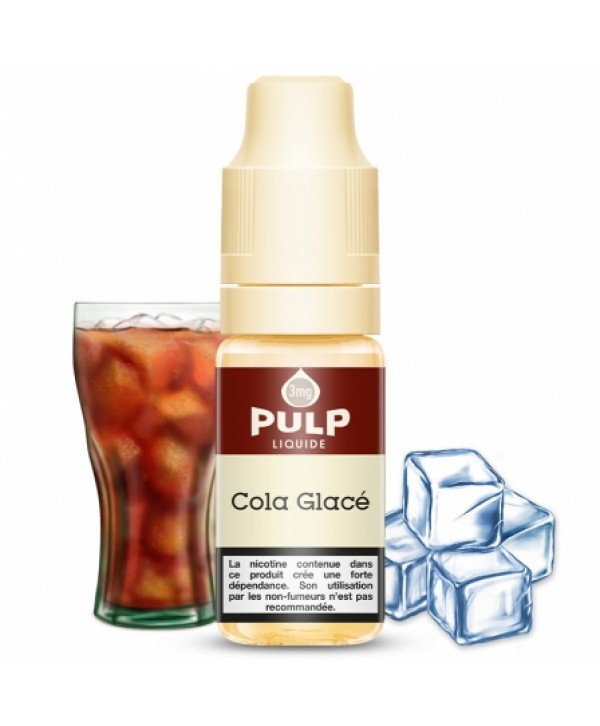 E liquide Cola Glacé Pulp | Cola Frais