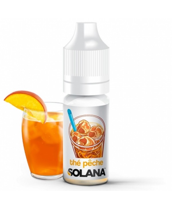 E liquide Thé Pêche Solana | Pêche Thé