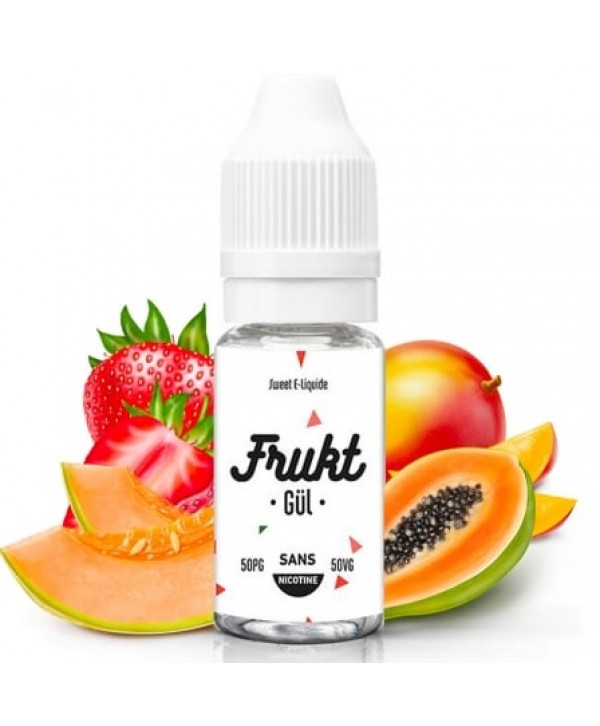 E liquide Gül Frukt | Melon Papaye Mangue Fraise