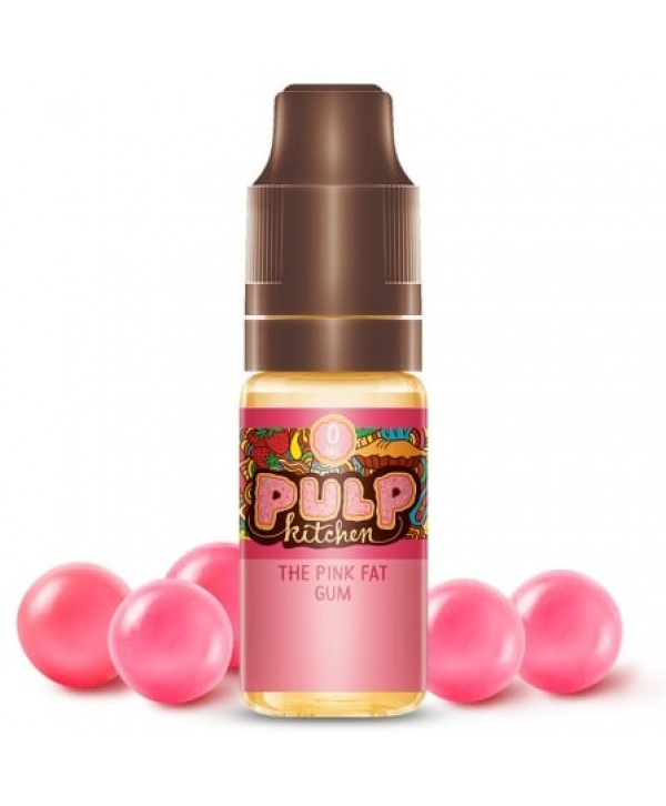 E liquide The Pink Fat Gum PULP Kitchen | Bubble Gum