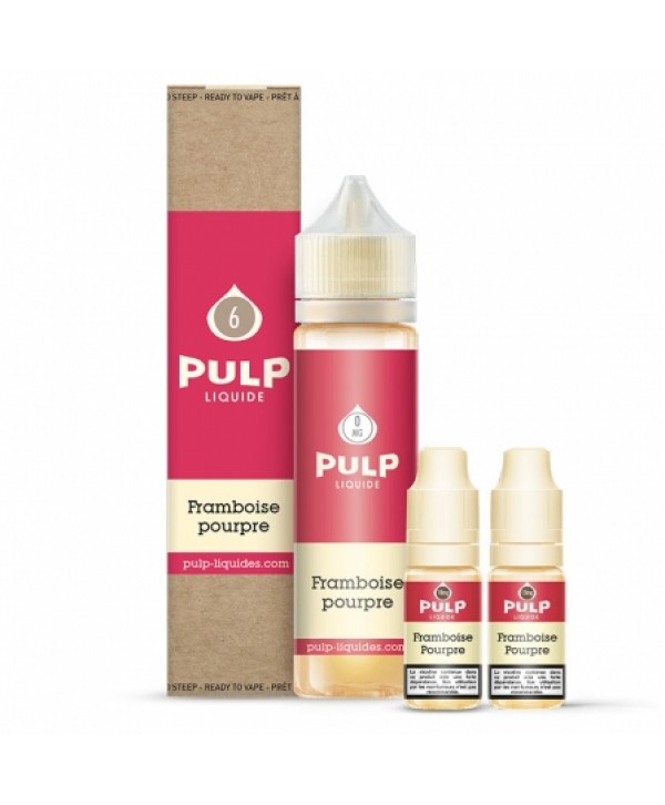 E liquide Pack 60ml Framboise Pourpre PULP | Framboise