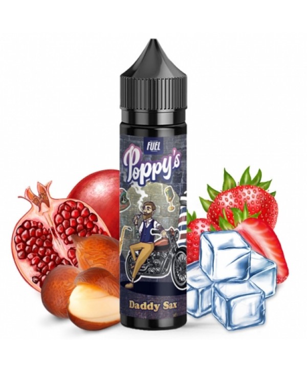 E liquide Daddy Sax Poppy's 50ml