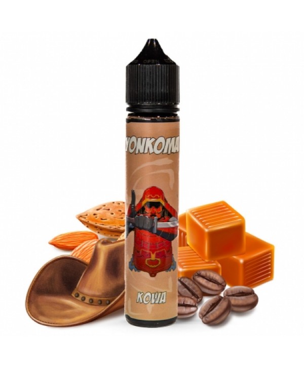 Soldes 9,45€ - E liquide Kowa Yonkoma 50ml pas cher