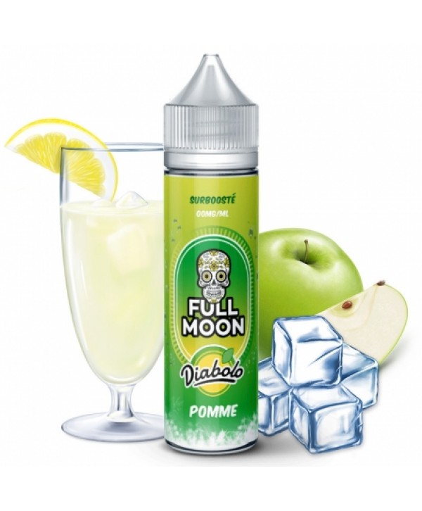 E liquide Diabolo Pomme Full Moon 50ml