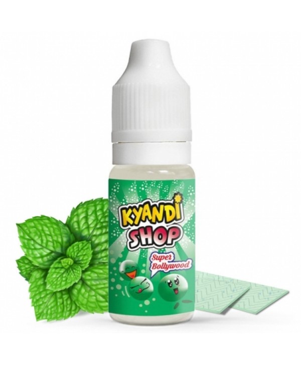 E liquide Super Bollywood Kyandi Shop | Bubble gum Menthe