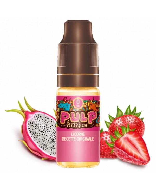E liquide Licorne PULP Kitchen | Fraise Fruit du dragon